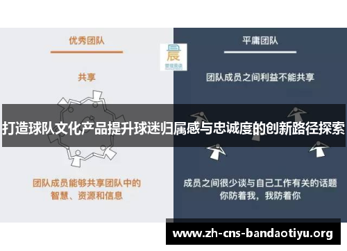 打造球队文化产品提升球迷归属感与忠诚度的创新路径探索