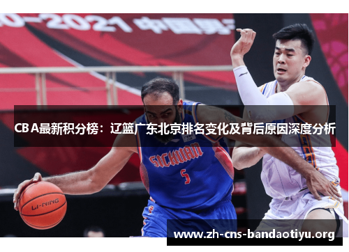 CBA最新积分榜：辽篮广东北京排名变化及背后原因深度分析