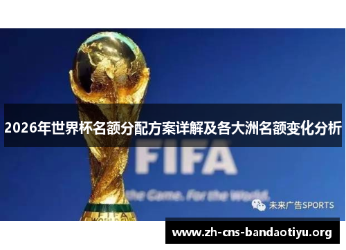 2026年世界杯名额分配方案详解及各大洲名额变化分析