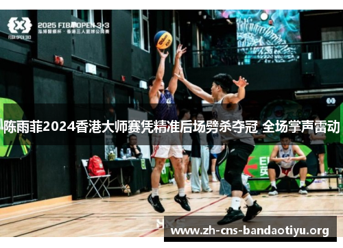 陈雨菲2024香港大师赛凭精准后场劈杀夺冠 全场掌声雷动