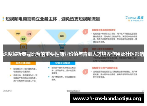 深度解析英冠比赛的重要性商业价值与青训人才培养作用及社区影响 深度解析英冠比赛的重要性商业价值与青训人才培养作用及社区影响