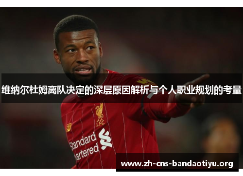 维纳尔杜姆离队决定的深层原因解析与个人职业规划的考量